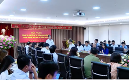 Hội nghị thông tin chuyên đề và triển khai nhiệm vụ tuyên truyền tháng 9/2026