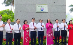 Gắn biển Công viên An Hòa và phố Nguyễn Hữu An