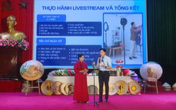 Xã Thanh Oai tập huấn, livestream quảng bá sản phẩm OCOP