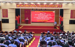 Quán triệt quy định về những điều đảng viên không được làm