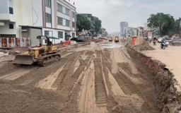 Tăng tốc thi công, đảm bảo kế hoạch thông xe đường Vành đai 2,5
