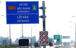 Nâng cấp QL1 đoạn Hà Nội - Bắc Giang lên cao tốc 8 làn xe