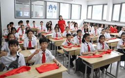 Hà Nội tăng thêm gần 1.400 phòng học cho năm học mới