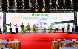 Khởi công dự án nhà ở cho lực lượng Công an nhân dân