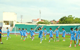 Đội tuyển U20 Việt Nam hướng tới vòng loại châu Á
