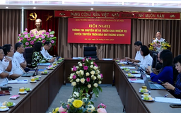 Báo chí tiếp tục đồng hành, xây dựng Thủ đô văn minh