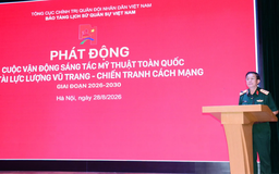 Nâng cao chất lượng sáng tác về lực lượng vũ trang