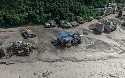 Cảnh báo nguy cơ lũ mới tại biên giới Nepal - Trung Quốc