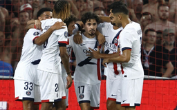 PSG giành điểm kịch tính trước Lille