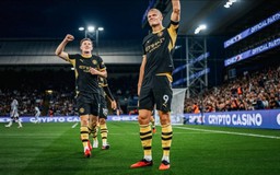 Man City thắng đậm trên sân khách