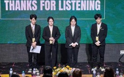 “Đấu trường khởi nghiệp” 2026: Khi học sinh THPT kiến tạo tương lai xanh