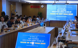 Khởi động Giải thưởng công nghệ số Make in Vietnam 2026