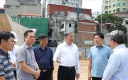 Hà Nội sẵn sàng các dự án trọng điểm