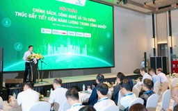 Thúc đẩy tiết kiệm năng lượng trong công nghiệp
