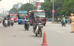 CSGT kiểm soát chặt hoạt động vận tải khách dịp lễ