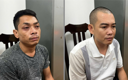 Tạm giữ 2 đối tượng vô cớ đánh người ở quán ăn