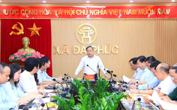 Chủ động phòng, chống ngập úng theo phương châm “4 tại chỗ”