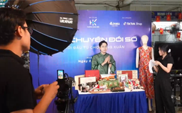 Khi chợ truyền thống bước vào không gian số