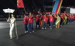 Thể thao Việt Nam dự ASIAD 20 với 348 vận động viên