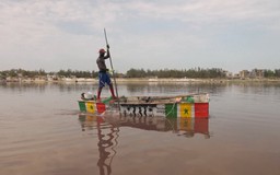 Senegal: Hồ nước màu hồng hồi sinh sau nhiều năm lũ lụt