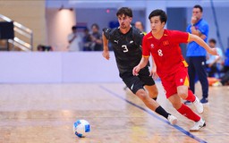 Đội tuyển Futsal Việt Nam thắng đậm New Zealand