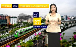 Dự báo thời tiết sáng | 03/08/2026