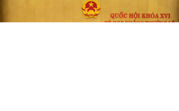 Khai mạc Kỳ họp không thường lệ thứ nhất, Quốc hội khóa XVI