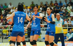 Việt Nam xếp thứ 2 tại chặng 1 Sea V.Cup