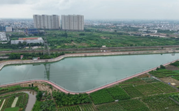 Hồ điều hòa Yên Nghĩa : Từ chống ngập đến không gian xanh