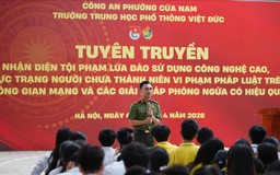 Nâng cao nhận thức pháp luật, bảo vệ tương lai người trẻ