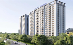 Dự án nhà ở xã hội CT2 Lĩnh Nam, giá từ 1,1 tỷ đồng/căn