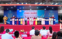 Chào đón học sinh lớp 6