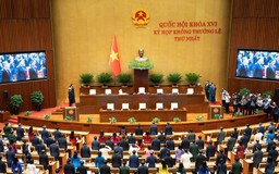 Khai mạc Kỳ họp không thường lệ thứ Nhất Quốc hội khóa XVI