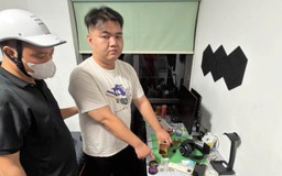 Phát hiện thanh niên tàng trữ cần sa