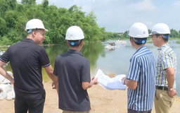 Đẩy nhanh các công trình tiêu thoát nước trọng điểm