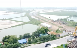 Gỡ vướng GPMB, nước rút thi công đường tránh Quốc lộ 21B