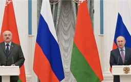 Nga, Belarus thúc đẩy hợp tác trong khuôn khổ nhà nước liên minh