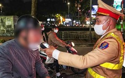 Hơn 1.700 tài xế vi phạm nồng độ cồn trong ngày đầu nghỉ lễ
