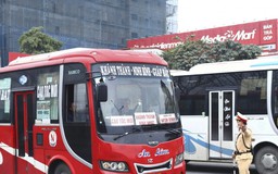 Kiểm soát, xử lý nghiêm xe khách vi phạm
