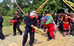 Độc đáo nghi lễ cầu mùa của người Nùng giữa lòng Hà Nội vào dịp 2/9