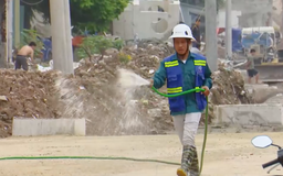 Nhộn nhịp công trường không nghỉ dịp Quốc khánh 2/9