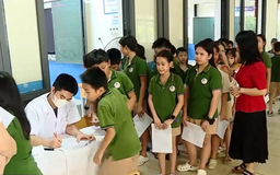 Khám, tầm soát sớm - bảo vệ sức khỏe học đường
