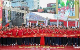 1,7 triệu người hưởng ứng Ngày hội 'Cùng Việt Nam tiến bước'