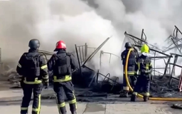 Nga tập kích kho vũ khí gần Kiev, 37 người thiệt mạng