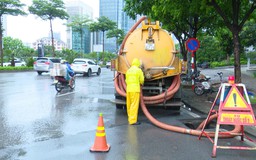 Để Hà Nội không còn bị động trước mưa lớn