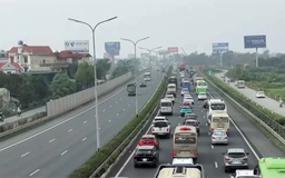 Năm 2027 trình lại phương án mở rộng cao tốc Pháp Vân - Cầu Giẽ