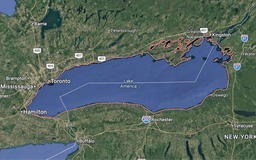 Google Maps đổi tên Hồ Ontario thành 'Hồ Mỹ'