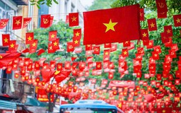 Sắc cờ Tổ quốc: Từ mùa Thu độc lập đến khát vọng Việt Nam
