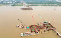 Cầu Ngọc Hồi tăng tốc, phấn đấu hoàn thành trước APEC 2027