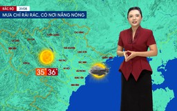 Dự báo thời tiết tối | 31/08/2026